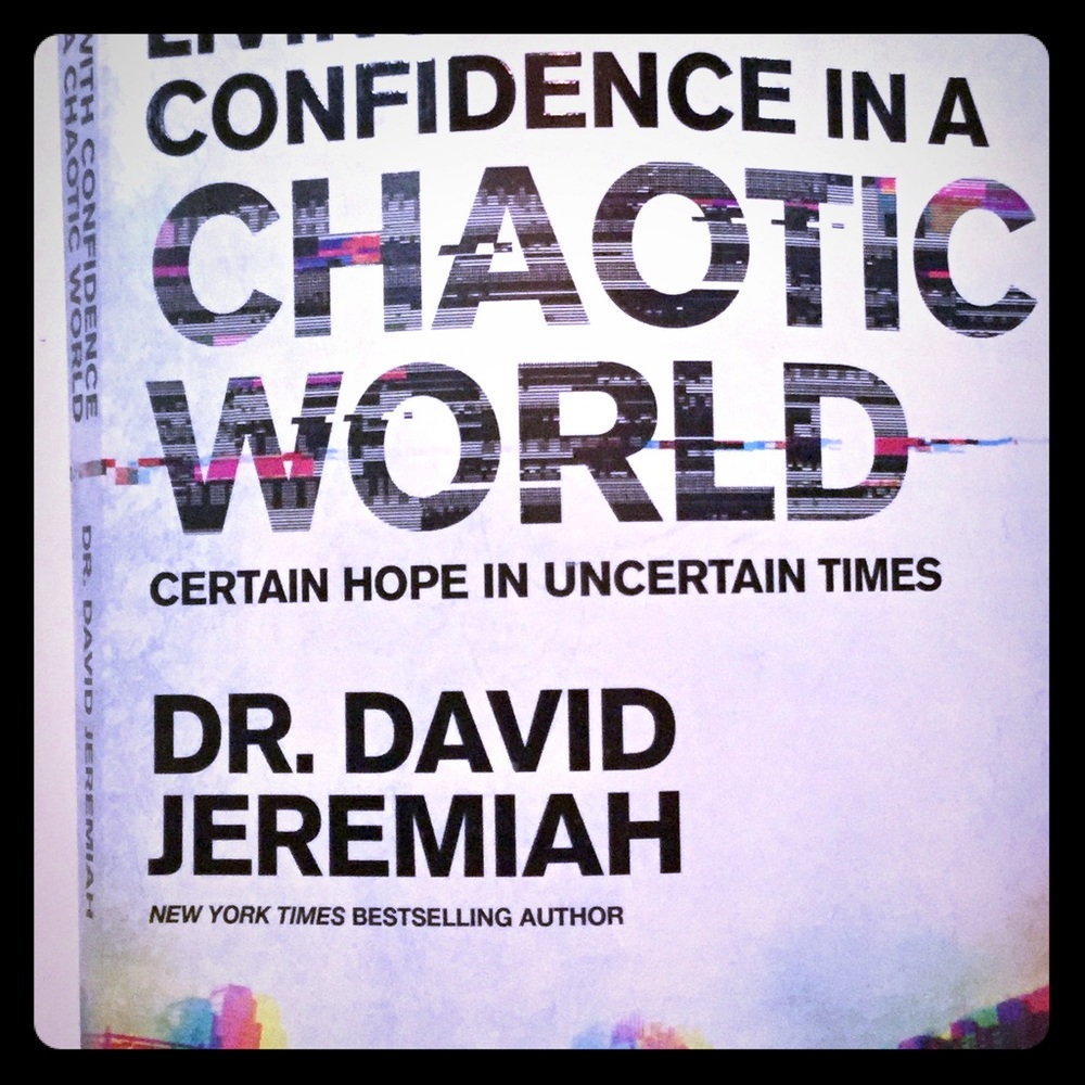 Living W/Confidence Chaotic World, David Jeremiah